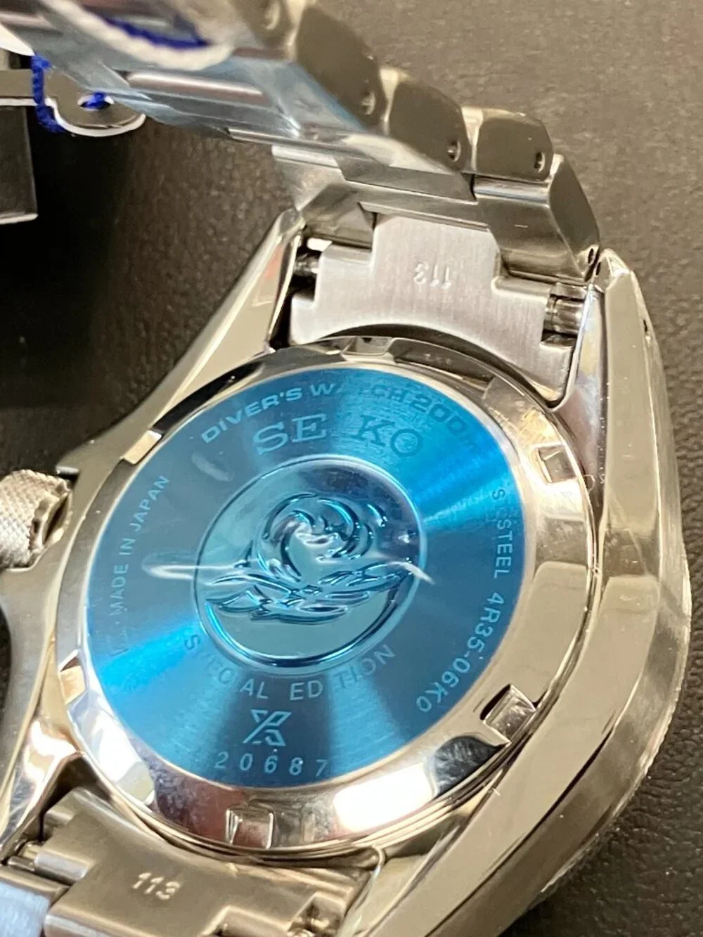 Seiko Prospex Automatic Divers Watch SRPL53